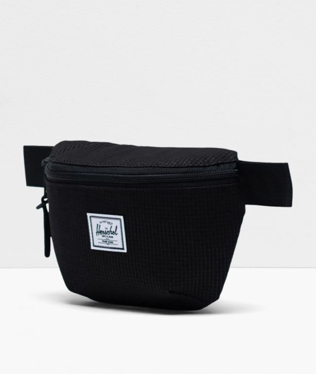 herschel fanny pack black